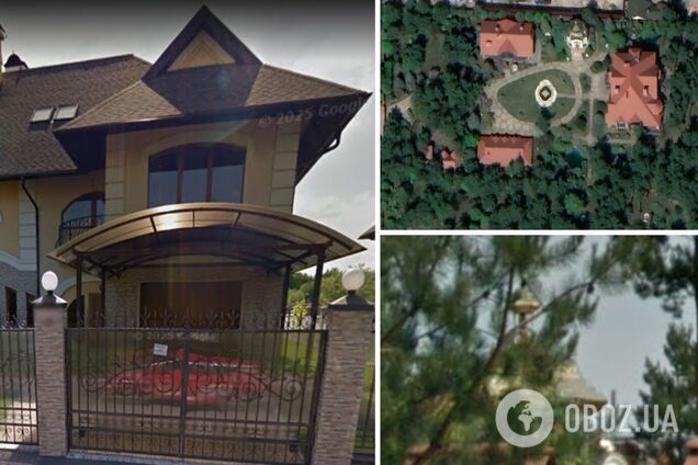 Недвижимость, которая оформлена на территории