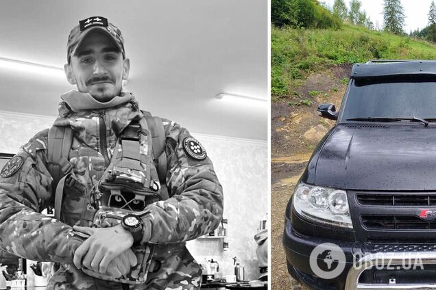 Мать погибшего защитника со Львовщины передала собственную машину на нужды ВСУ: поступок растрогал сеть. Фото