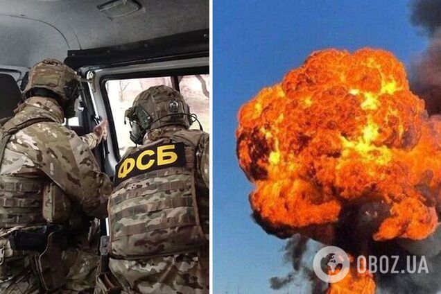 ФСБ на окупованій території