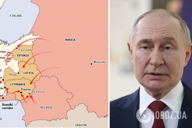 Напад Путіна на країни Балтії дорого коштуватиме Європі – Bloomberg