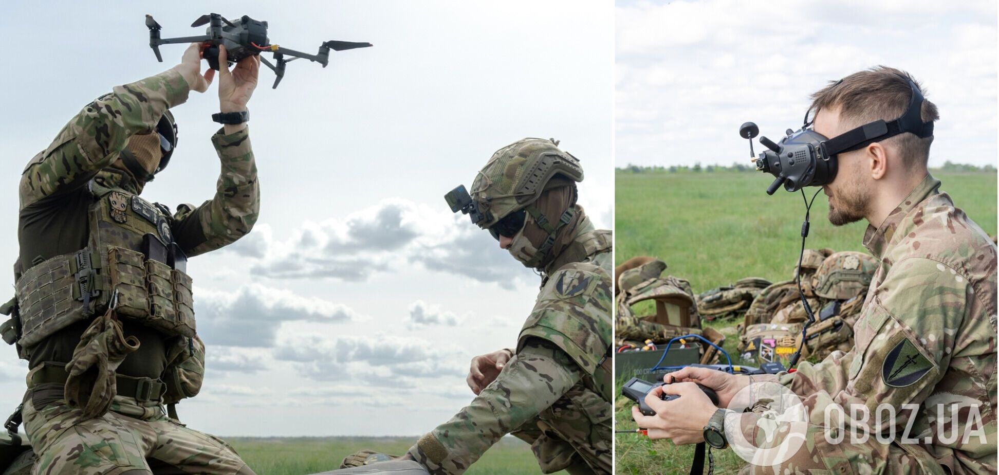 Взяли на таран: украинские операторы БПЛА сбили российские 'Мавики', которые корректировали работу вражеской артиллерии. Видео