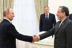 Глава МИД Ирана летал к Путину просить новые системы ПВО – WSJ