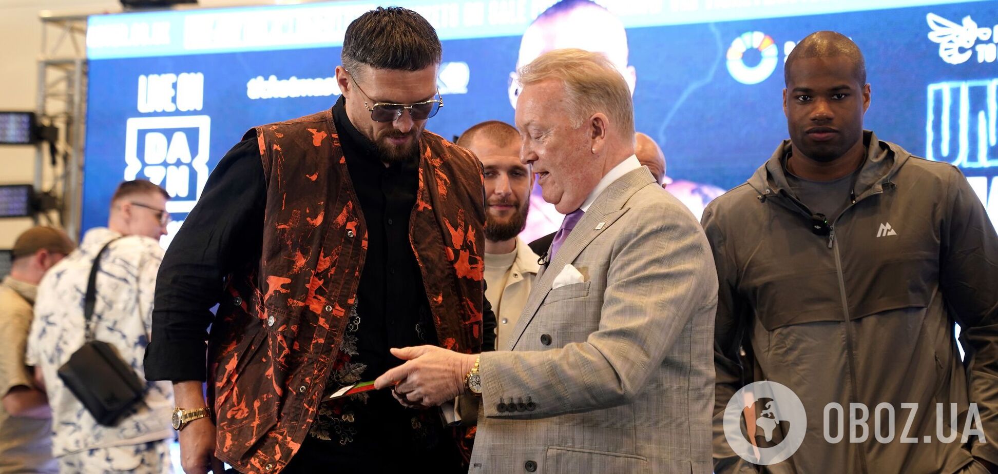 'Это назревало'. Уоррен сделал откровенное признание о случившемся с Усиком