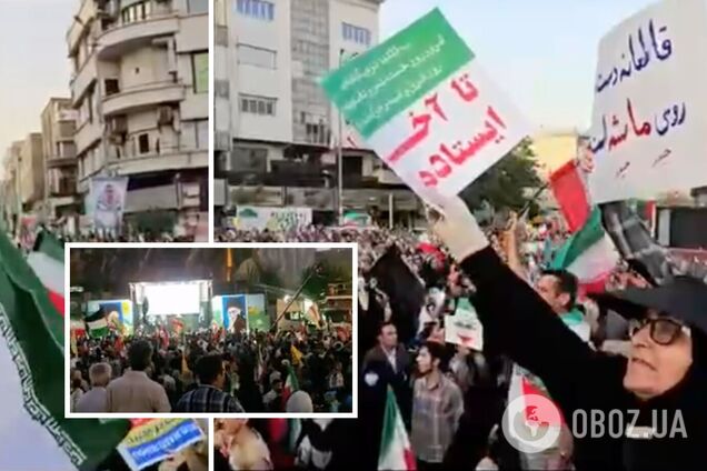 Іран оголосив про перемогу над Ізраїлем та святкує