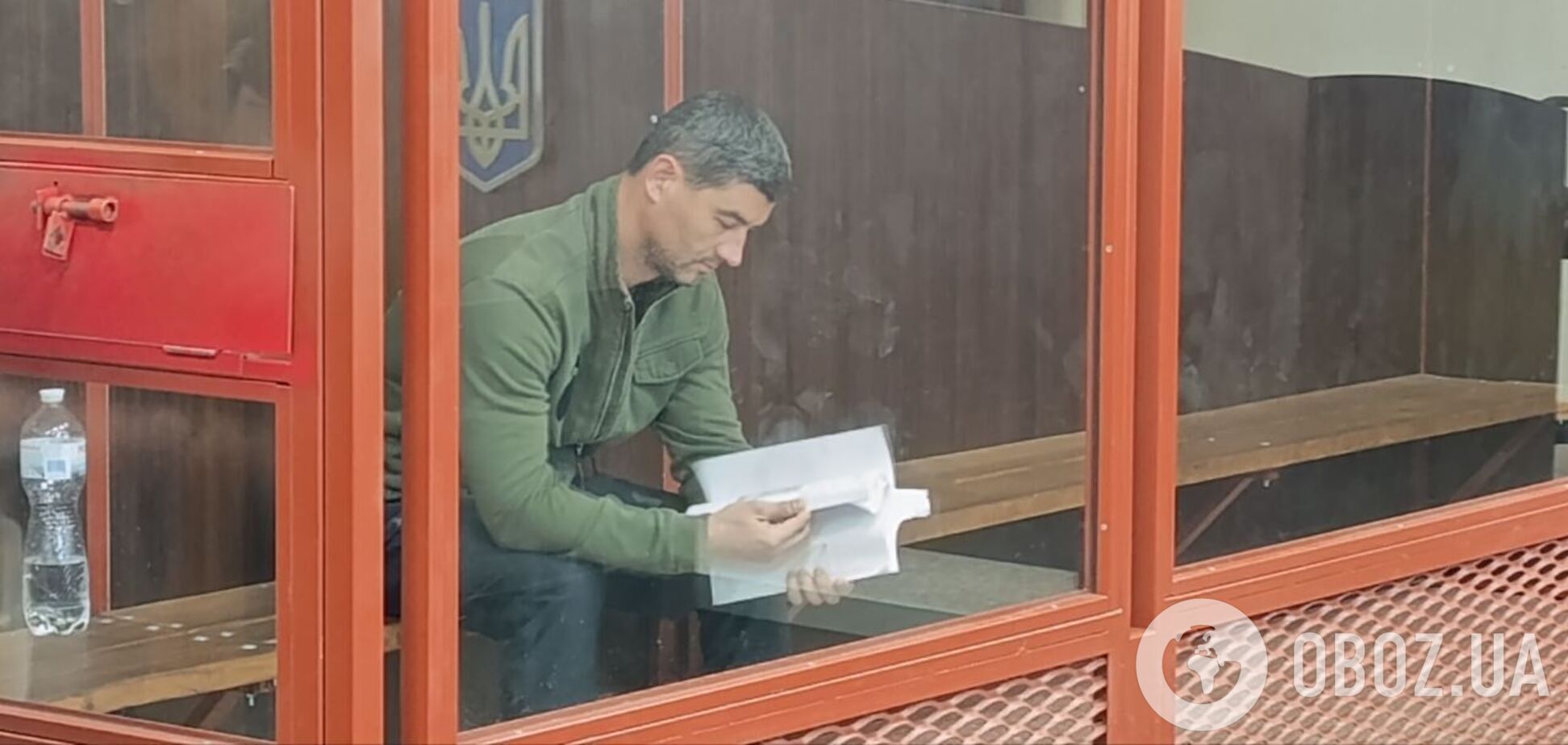 Сергей Шапран на заседании суда 24 июня 2025 года