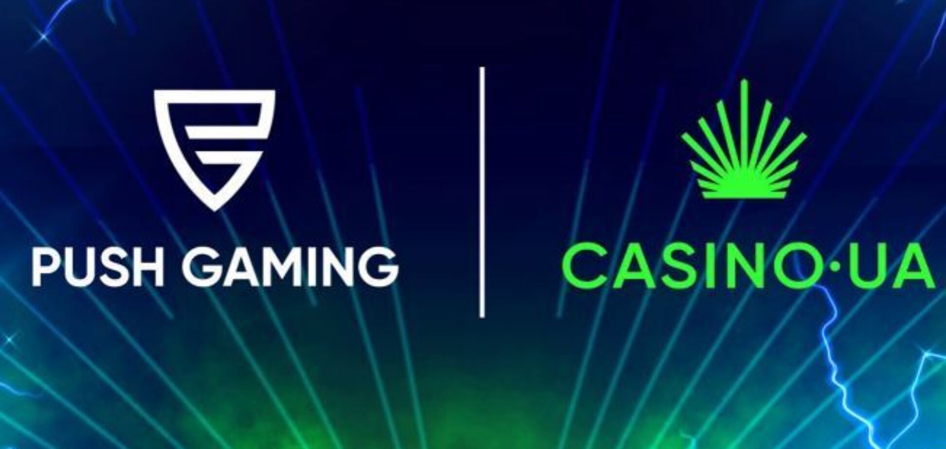 Casino.ua объявил о партнерстве с провайдером Push Gaming
