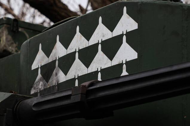 Кількість збитих Шахедів