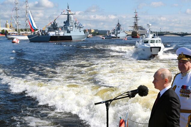 Выходить в море не решаются: в ВМС объяснили спад активности флота РФ