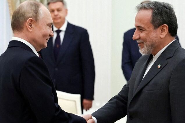 Путін та Аббас Арагчі