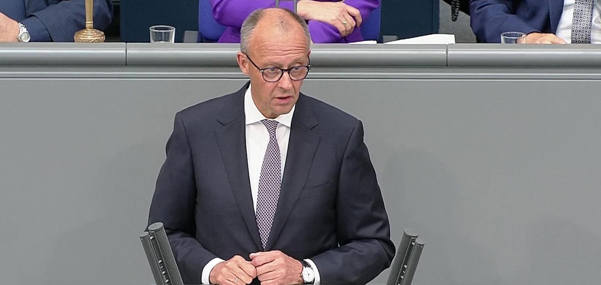 'Путин понимает только язык силы': Мерц призвал пересмотреть миротворческую работу с Россией