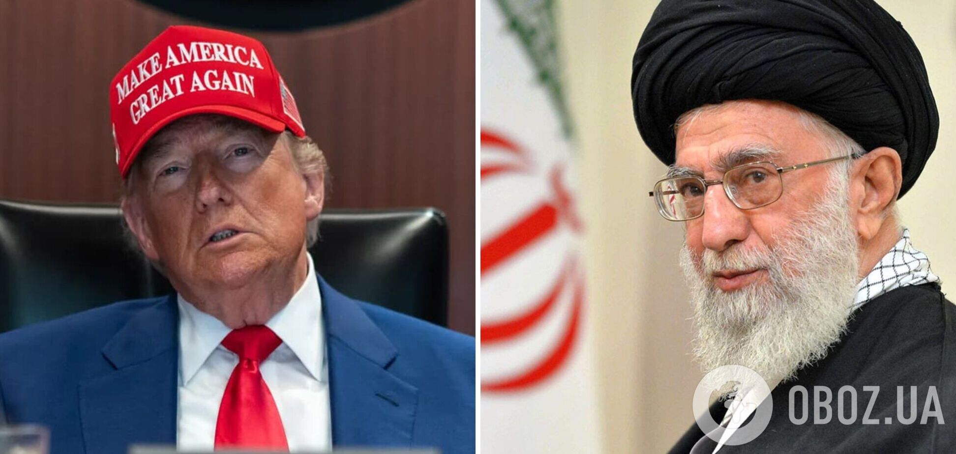 Трамп заявив, що не хоче зміни режиму в Ірані