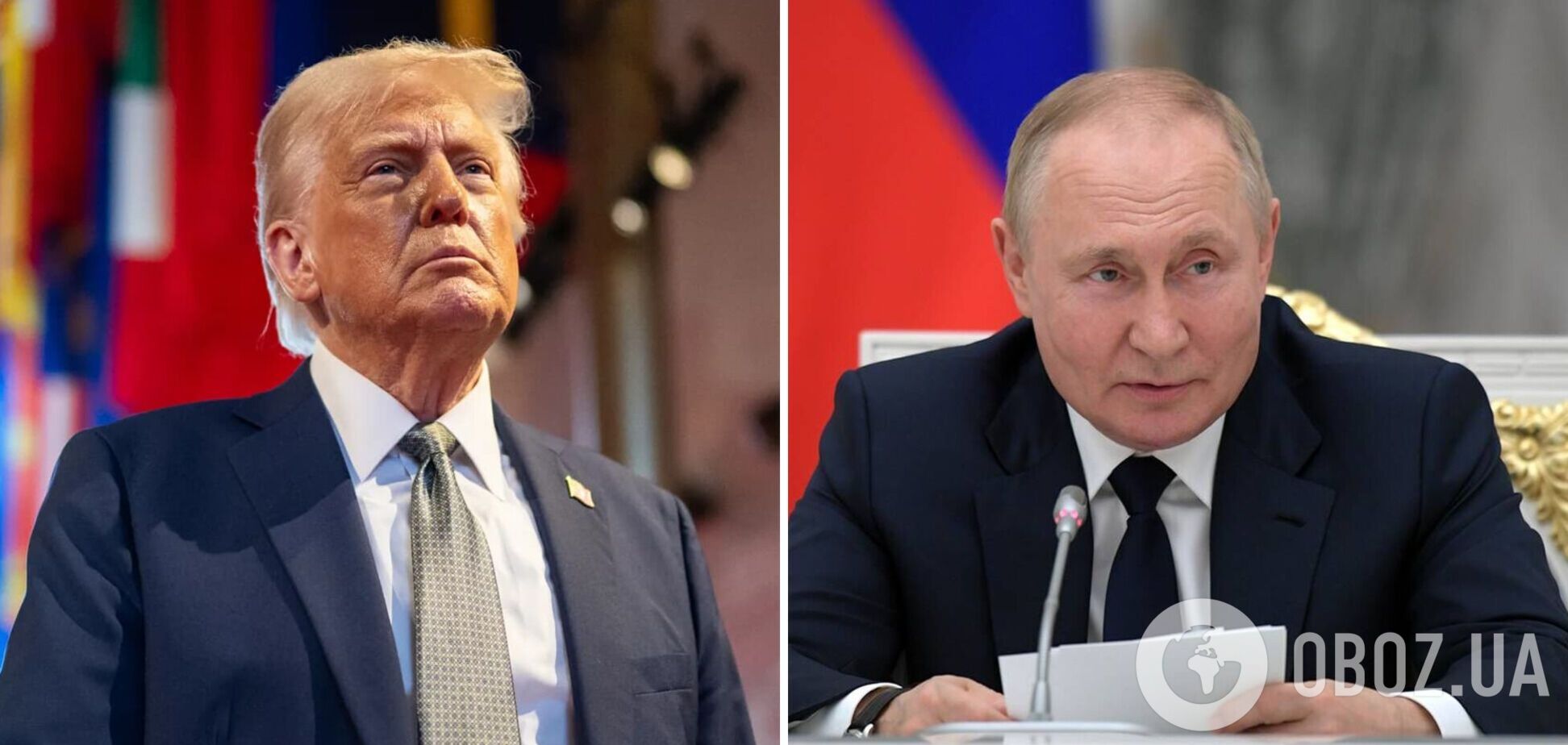 Трамп поставил Путина на место