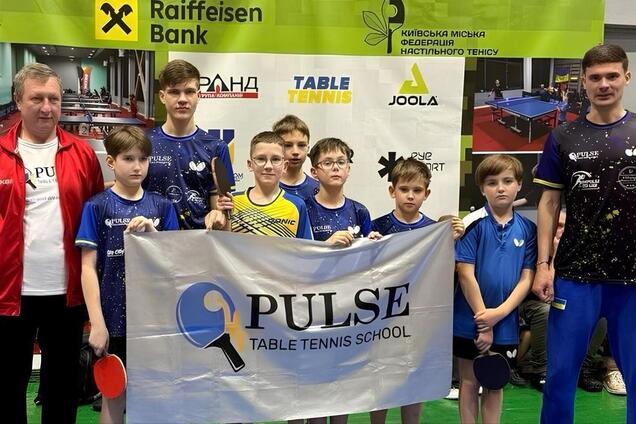Спорт, который объединяет: более 150 юных спортсменов собрались на турнире по настольному теннису Raif Kids Cup