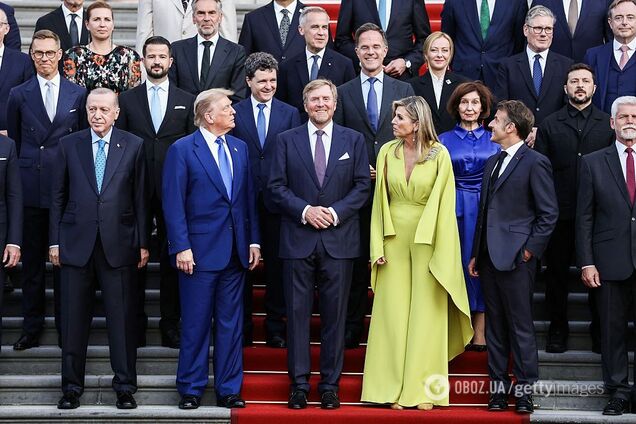 Трамп прибыл на саммит НАТО в Гааге и позировал вместе с Зеленским. Фото и видео