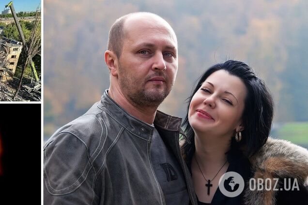 Всегда были неразлучными: во время российской ракетной атаки на жилой дом в Киеве погибли супруги, сиротой остался сын