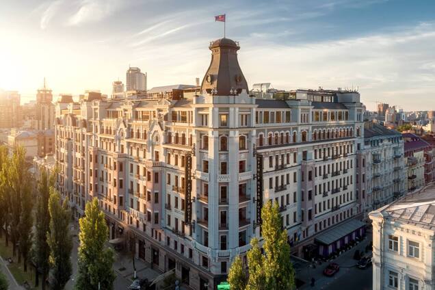 Иллюстрация – отель Премьер-Палац