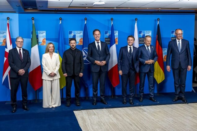 Саммит НАТО в Гааге: 5% ВВП на оборону, поддержка Украины, Россия – враг