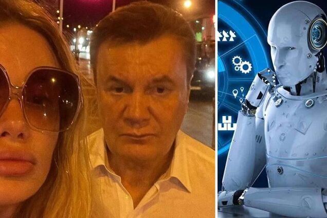 Слава Каминская опубликовала фото с Януковичем и Трампом: что с ними не так