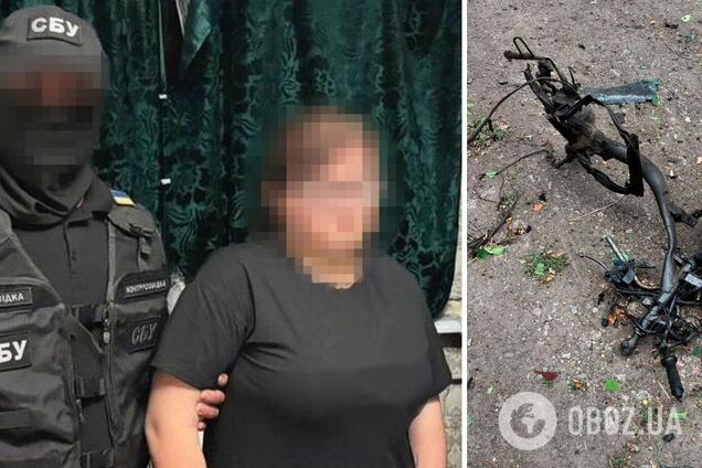 У Харкові затримали російську агентку, яка передала військовим ЗСУ замінований скутер: стався вибух, є жертва. Фото