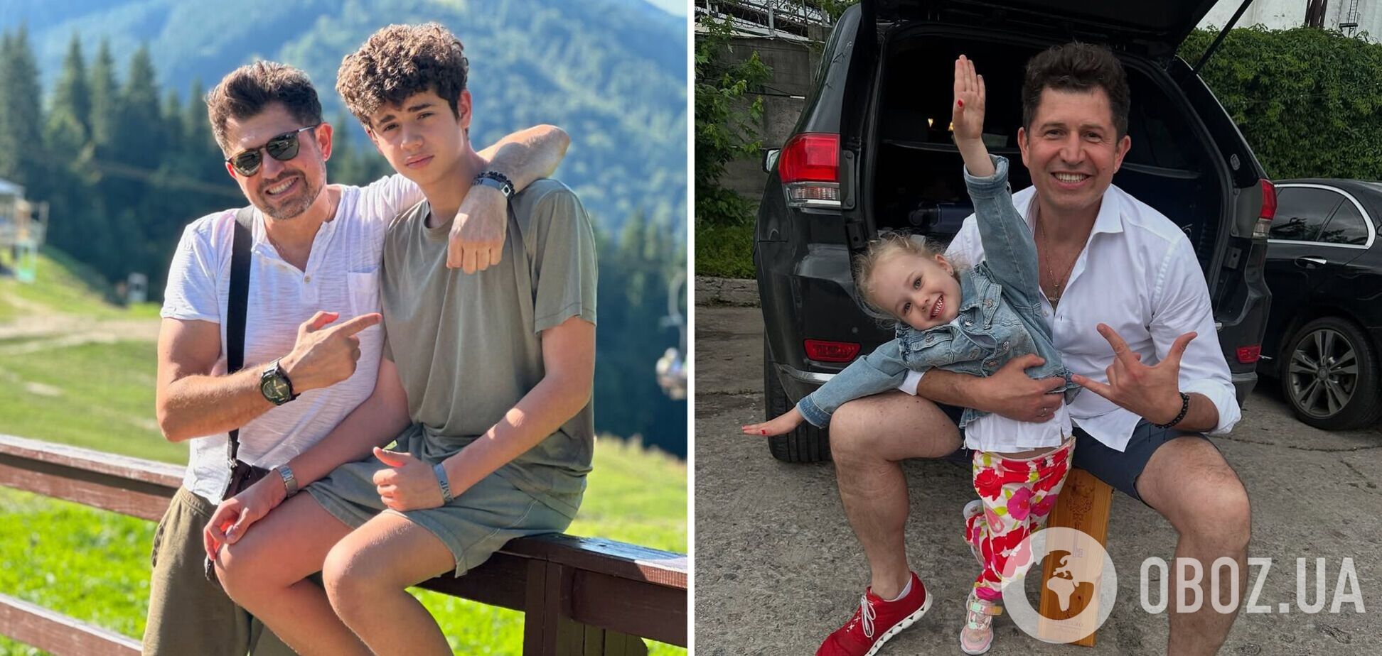 Андрей Джеджула поставил точку в слухах о своих детях: сын не живет с мамой, дочь – не в Польше