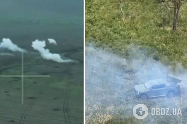 Заваливает оккупантов термобарическими снарядами: в ВСУ показали работу украинской системы 'Сеялка' на Лиманском направлении. Видео
