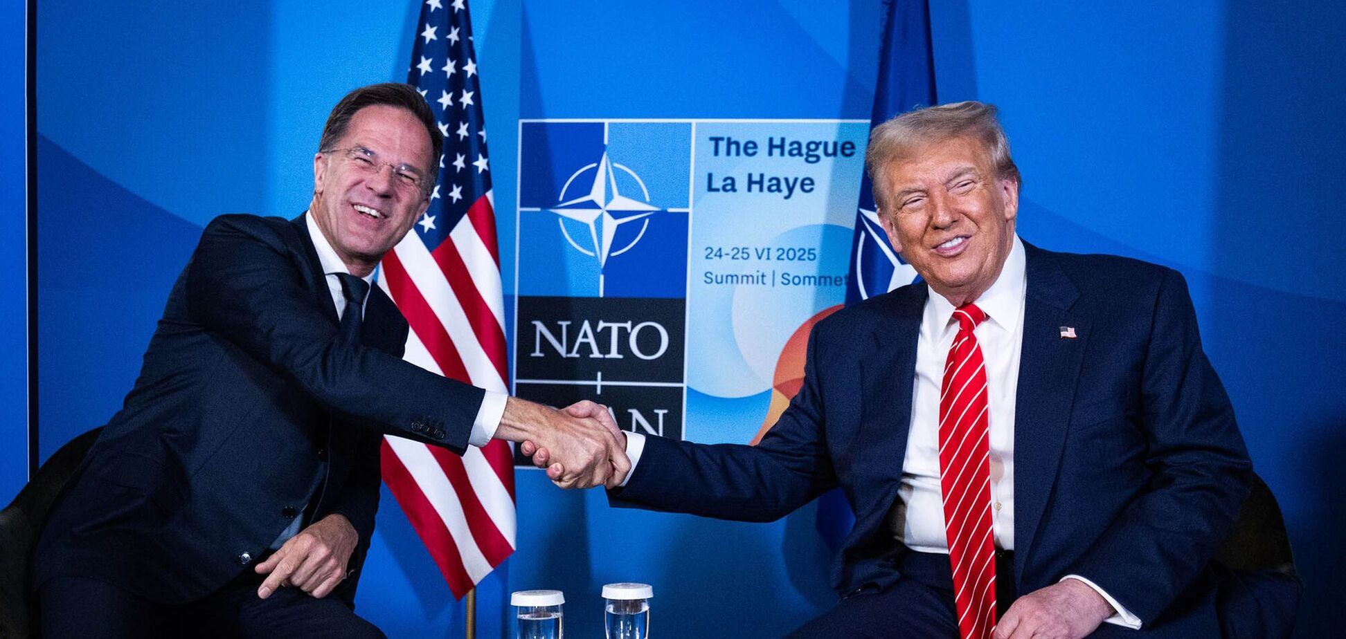 'Мы с вами до конца': Трамп высказался о пятой статье НАТО и провел встречу с Зеленским. Ключевые заявления саммита в Гааге