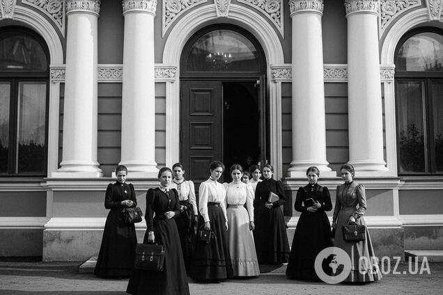 Каким был один из первых институтов благородных девиц в Полтаве: старые фото