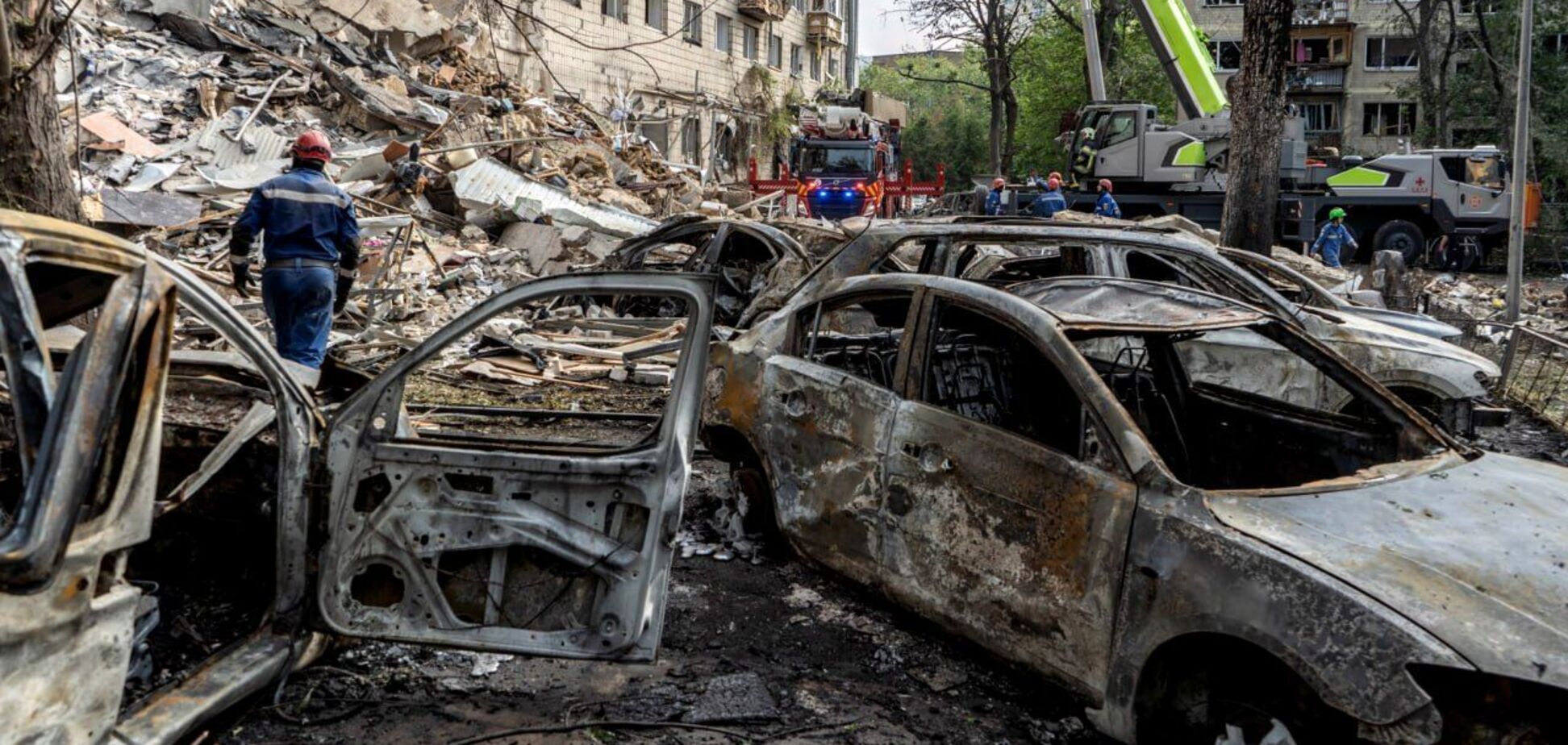 удар по Киеву