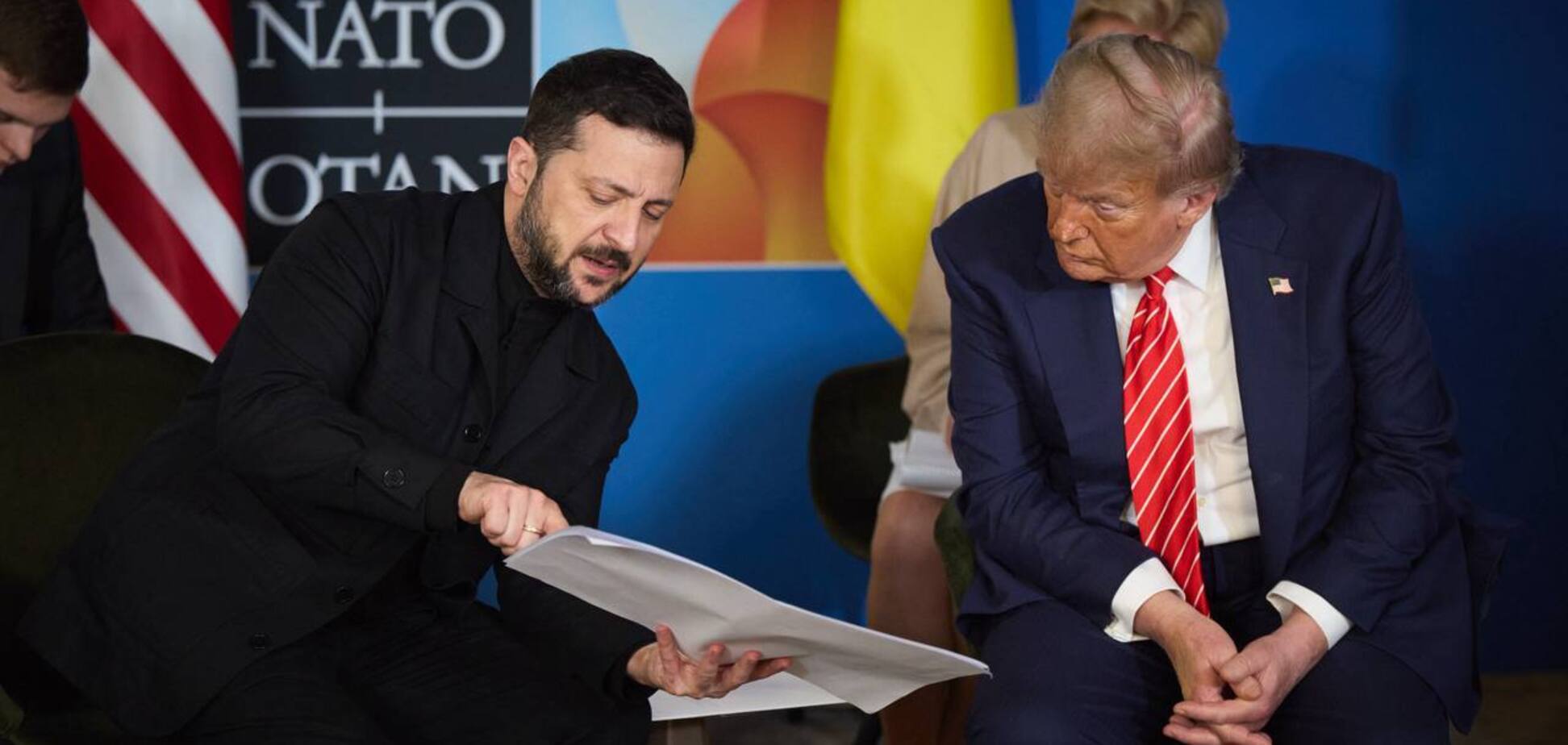 Зеленский рассказал Трампу, что РФ передала Украине тела своих же погибших