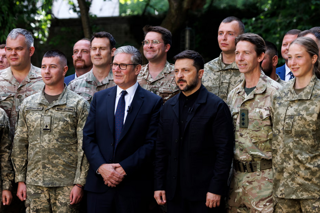 Британія оголосила про пакет допомоги Україні, оплачений за рахунок відсотків від заморожених активів Росії