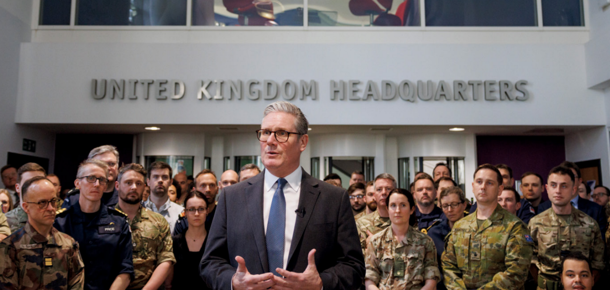 'Российская агрессия угрожает нашему континенту': в Британии призвали готовиться к возможному нападению на территорию страны