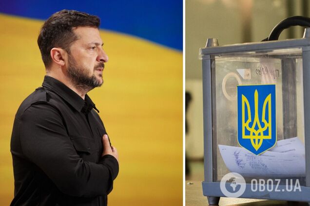 Как украинцы относятся к идее проведения выборов и за кого готовы проголосовать