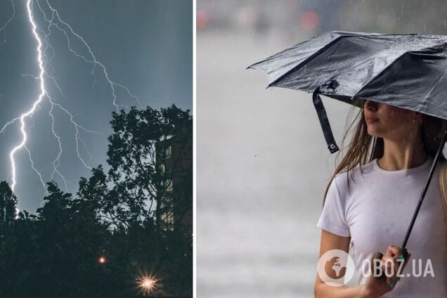Дощі, а у деяких регіонах спека: чим здивує погода 18 серпня. Карта