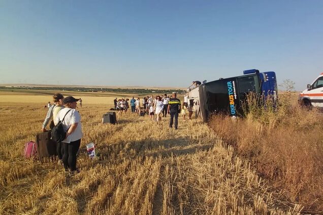 ДТП с украинцами в Румынии