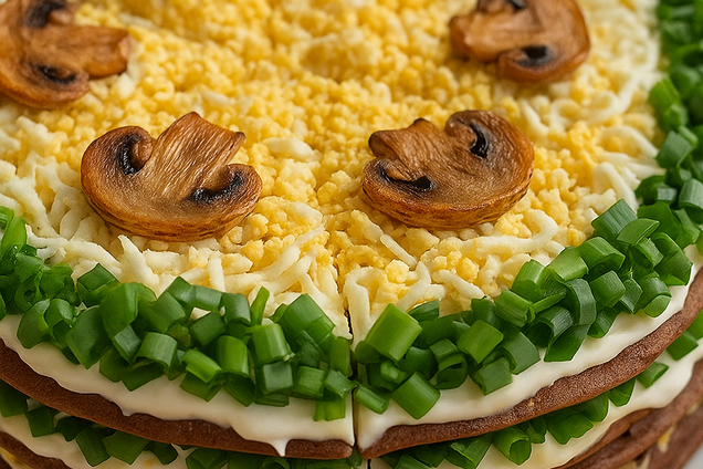 Печінковий торт по-новому: що додати у начинку для кращого смаку