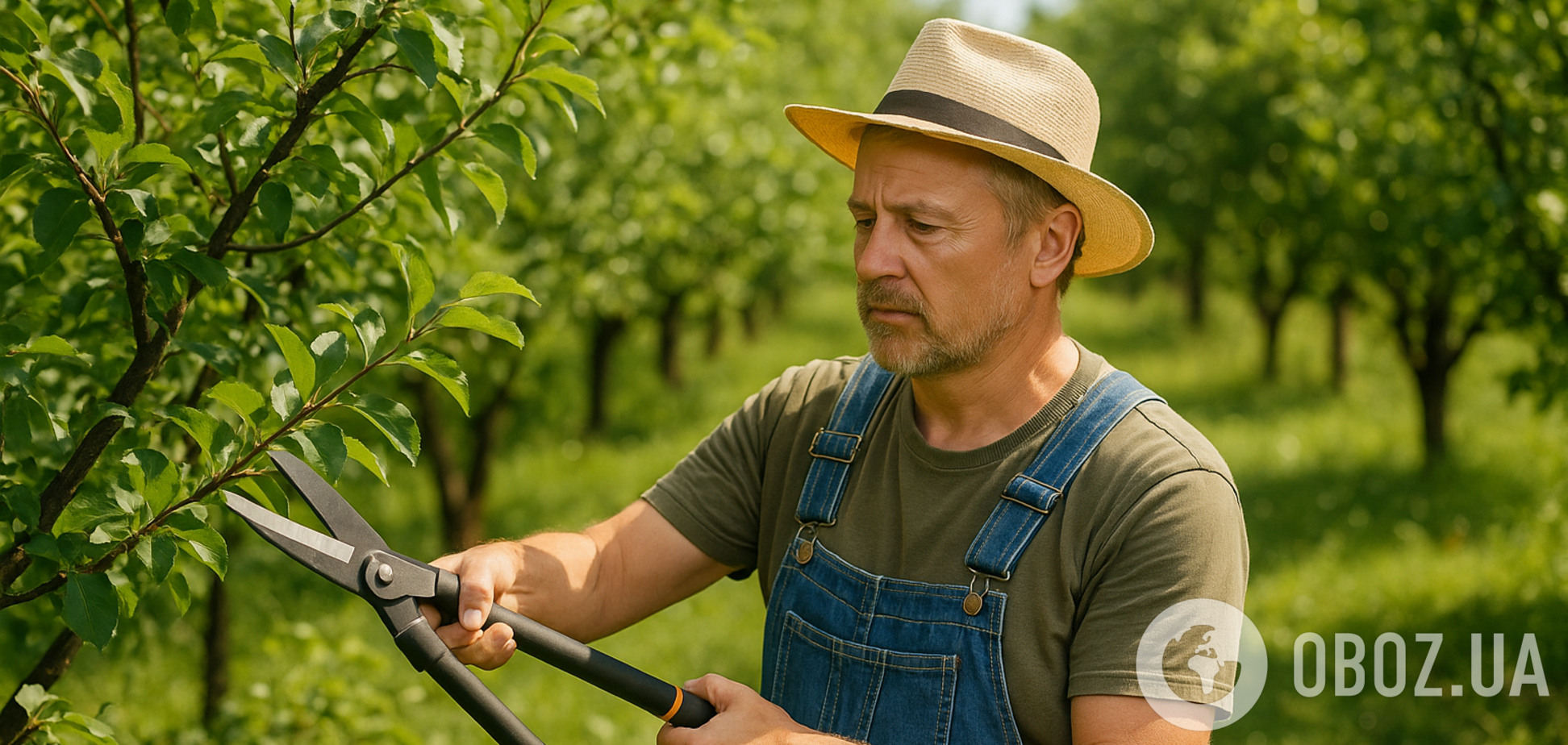 Какие деревья надо обрезать до осени: список