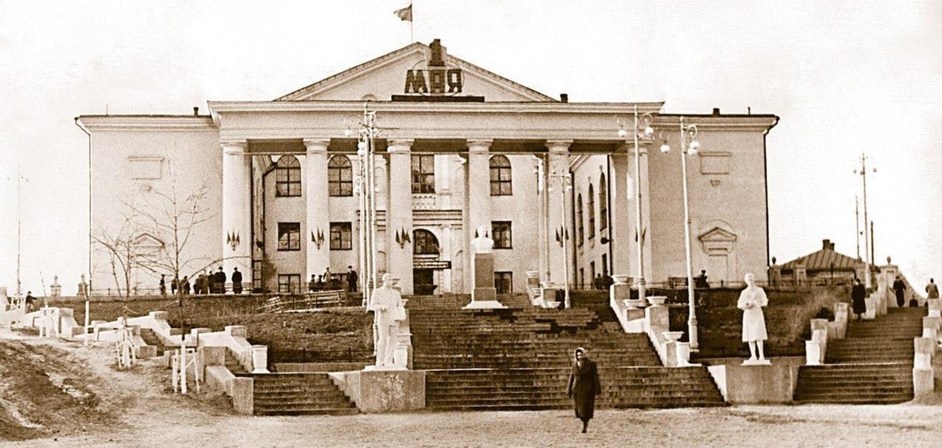 Сумы на архивных фото 1950-х годов: каким был украинский город