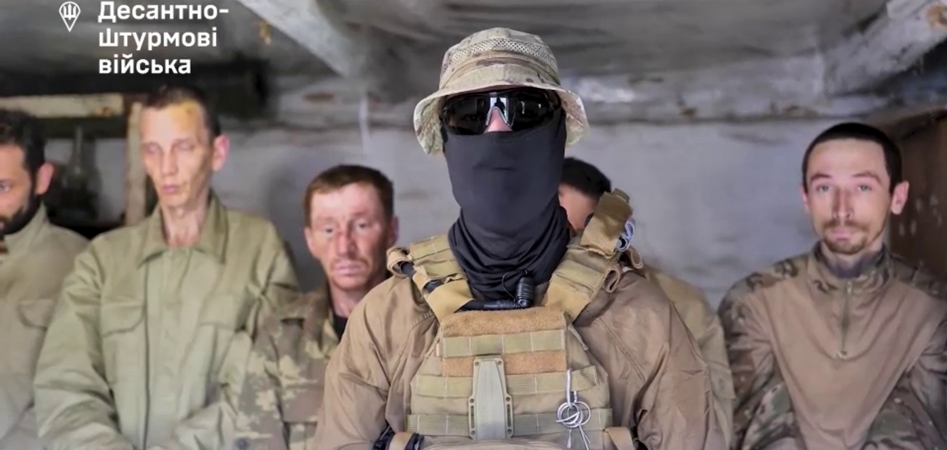 Сили оборони на Сумщині взяли в полон групу окупантів з бригад, які особливо 'відзначились' у війні. Відео