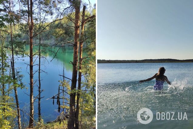 Мальдивские пейзажи, кратеры Луны и подводный музей: что удивительного можно увидеть на Житомирщине неподалеку Коростеня
