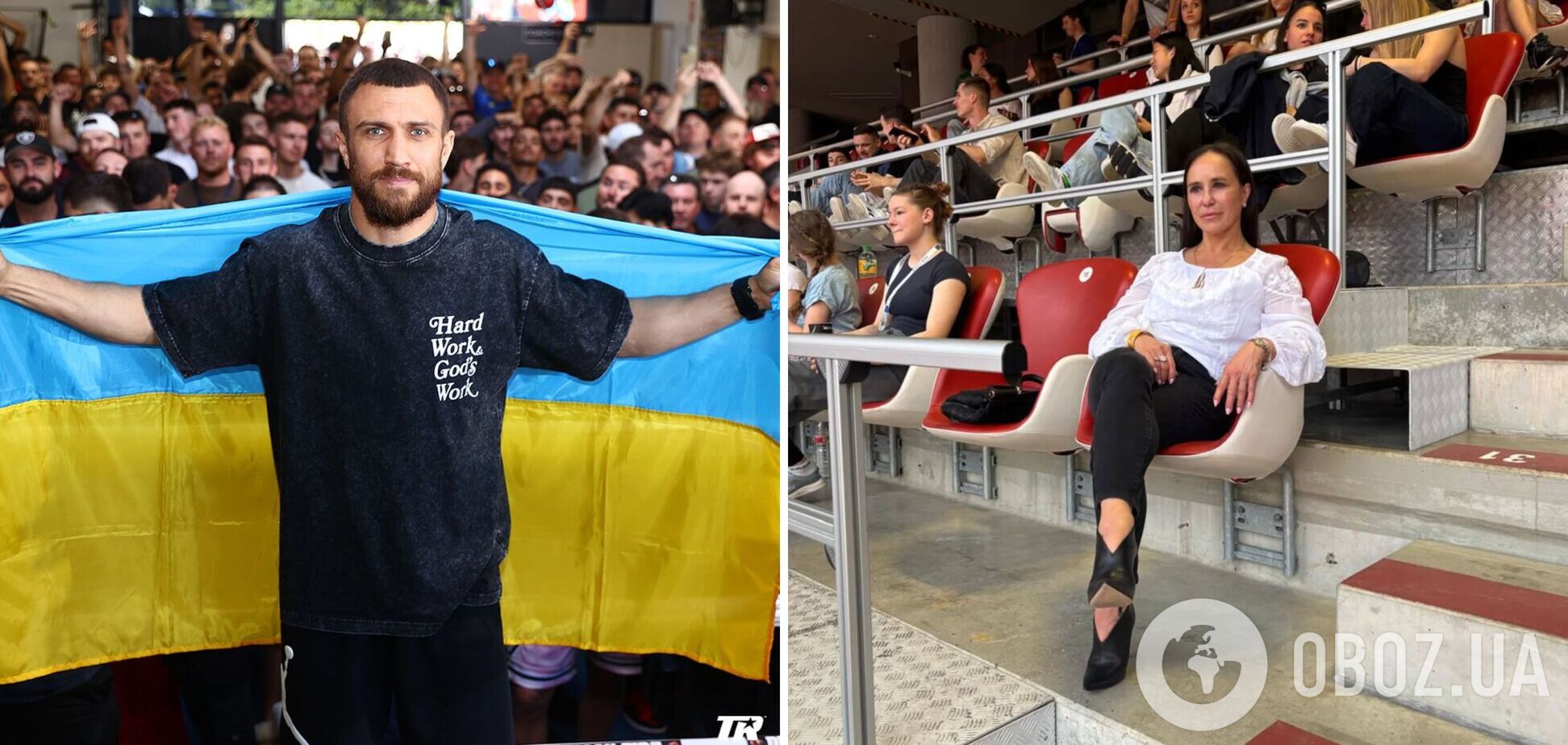 'Оскорбляют заслуженных спортсменов': легенда спорта Захарова возмутилась нападками на Ломаченко