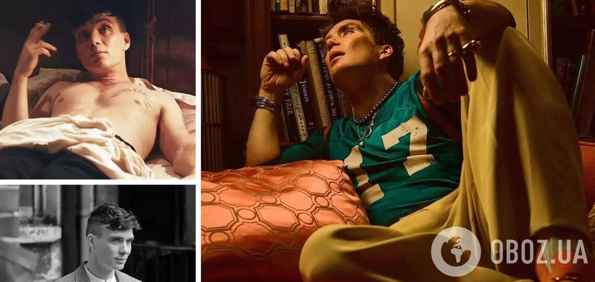 Киллиан Мерфи сыграет в новой драме от Netflix: что известно о фильме 'Стив'