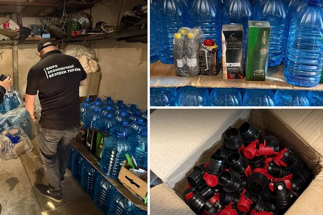 Иллюстрация - БЭБ проводит обыски на месте производства поддельного алкоголя в Киеве