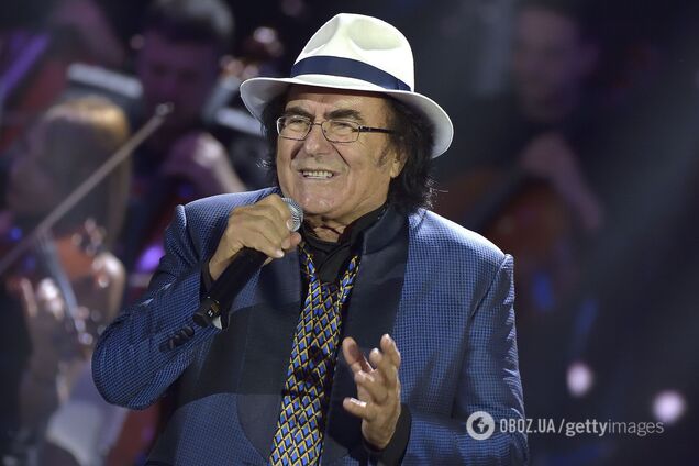 Музыка на крови. Итальянский певец Аль Бано, который поддерживает Путина, выступил в Санкт-Петербурге