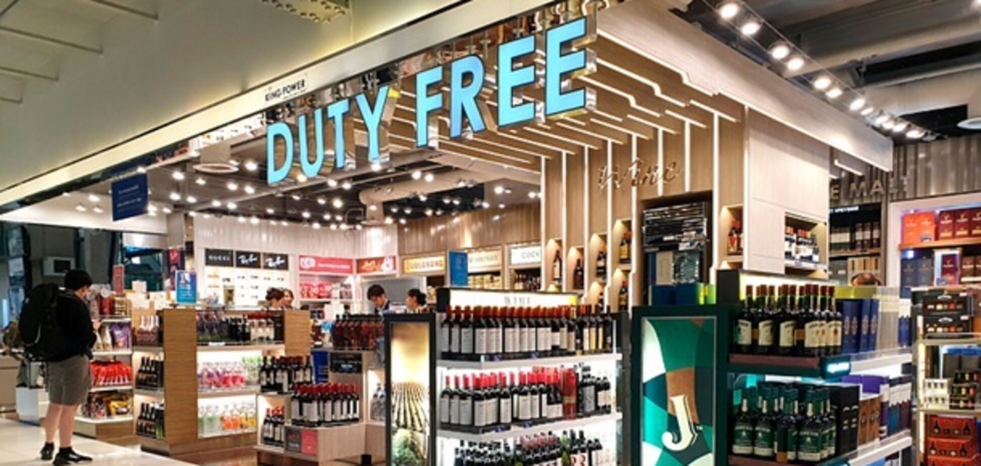 Кабмин утвердил новые правила для магазинов Duty Free
