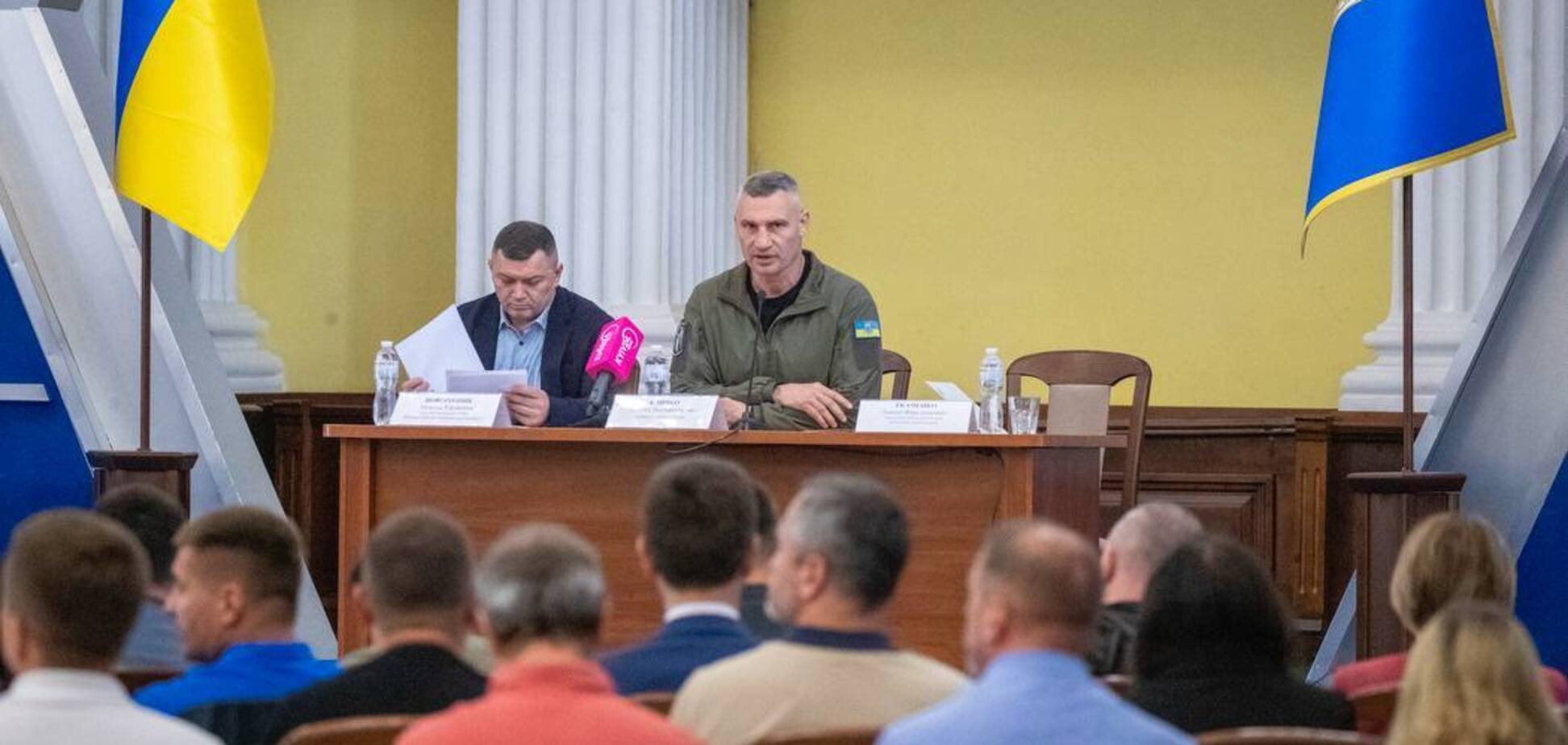 Кличко собрал расширенное совещание с руководителями столицы: о чем говорили