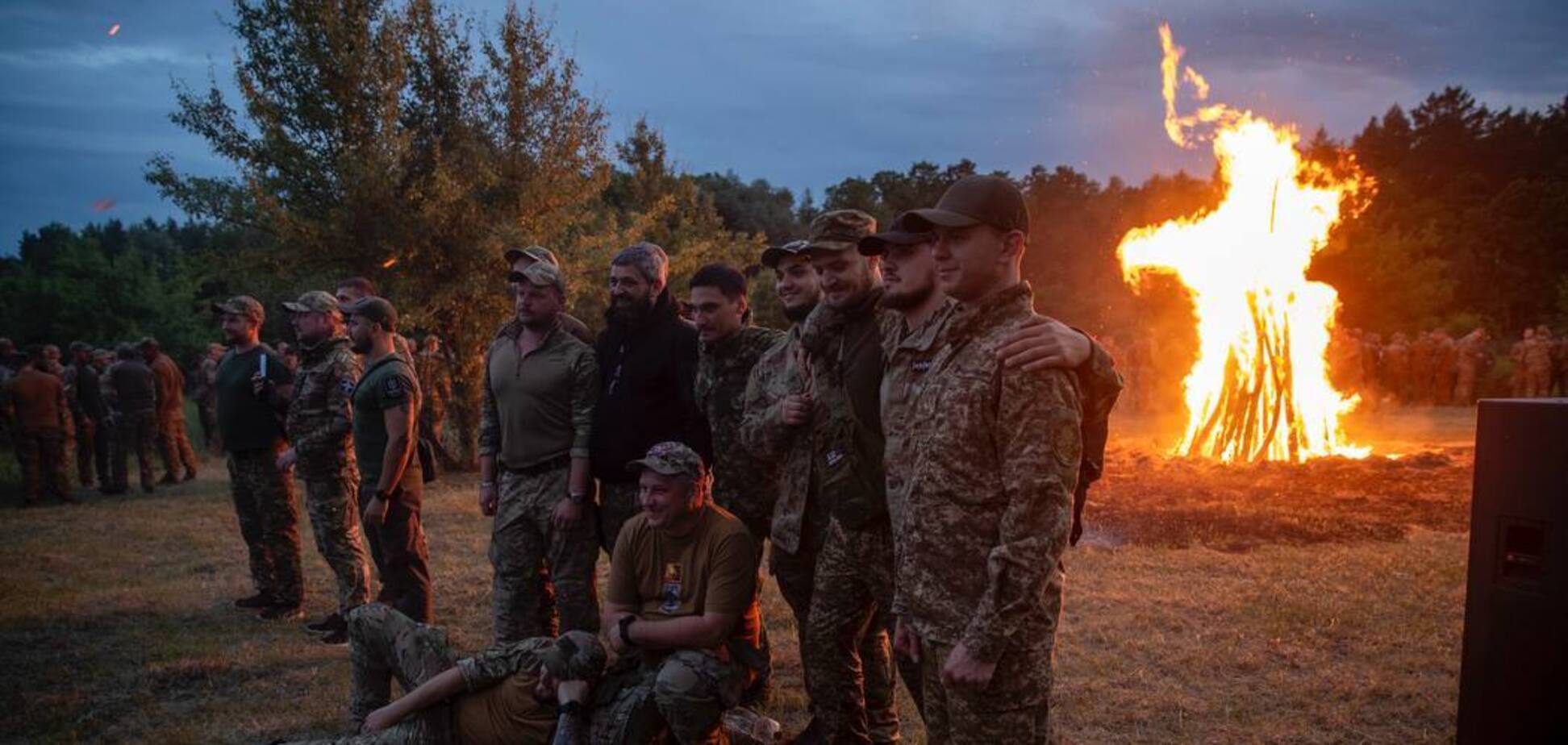 Кличко нагородив відзнаками бійців батальйону 'Свобода'. Фото