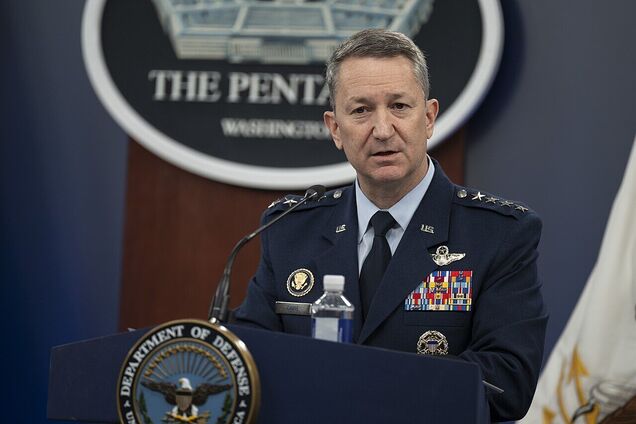 Ден Кейн брифінг Пентагону