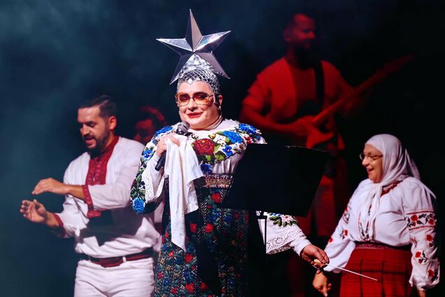 Верку Сердючку не будут наказывать за песни на русском языке: что говорит закон