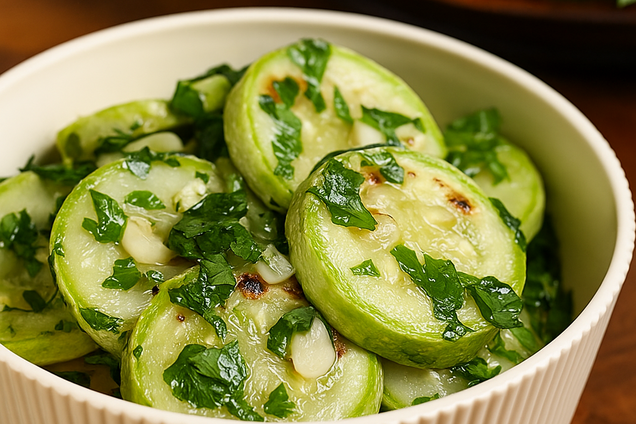 Как вкусно закрыть жареные кабачки на зиму: рецепт закуски, которая понравится всем