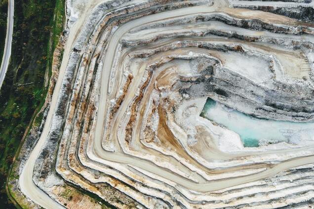 Ілюстрація: видобуток літію в долині Баросса, Австралія